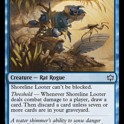 Shoreline Looter [Bloomburrow] Foil
