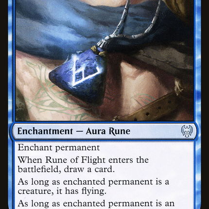 Rune of Flight [Kaldheim]