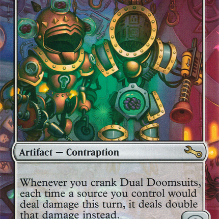 Dual Doomsuits (Borderless) [Unstable]
