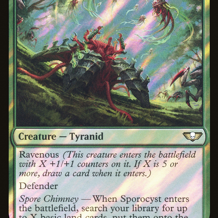 Sporocyst [Warhammer 40,000 Commander] Surge Foil