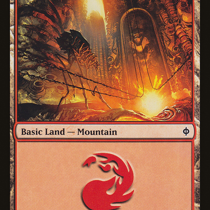 Mountain (173) [New Phyrexia]
