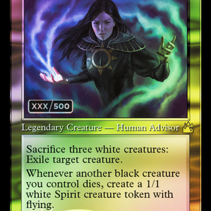 Teysa, Orzhov Scion (Retro) [Ravnica Remastered] Serialized Foil