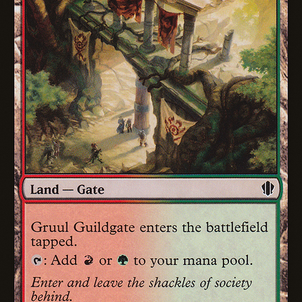 Gruul Guildgate [Commander 2013]
