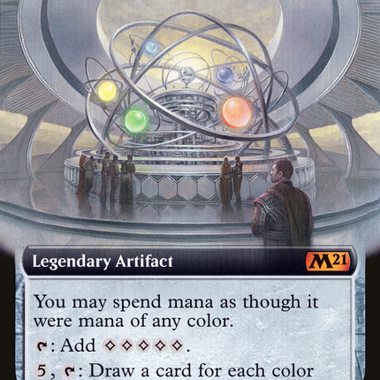Chromatic Orrery (Extended Art) [Core Set 2021]