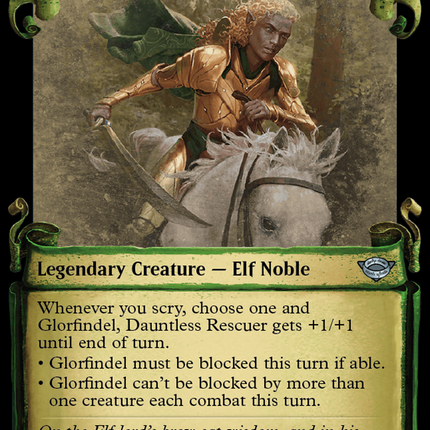 Glorfindel, Dauntless Rescuer (Showcase) [The Lord of the Rings: Tales of Middle-earth]