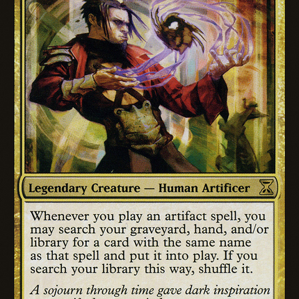 Mishra, Artificer Prodigy [Time Spiral]