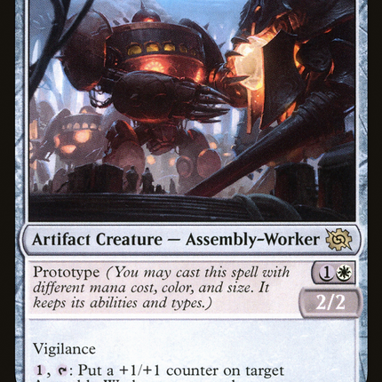 Autonomous Assembler [The Brothers' War]