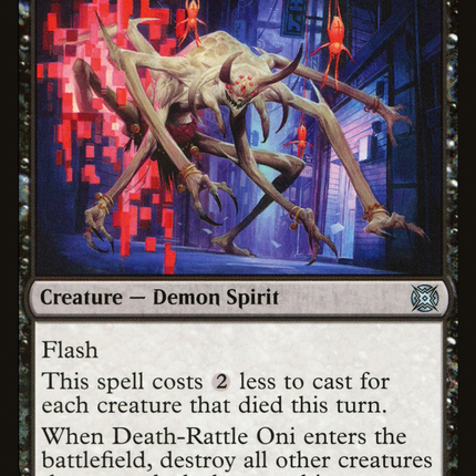 Death-Rattle Oni [March of the Machine: The Aftermath]