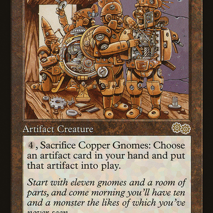 Copper Gnomes [Urza's Saga]
