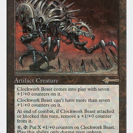Clockwork Beast [Beatdown Box Set]