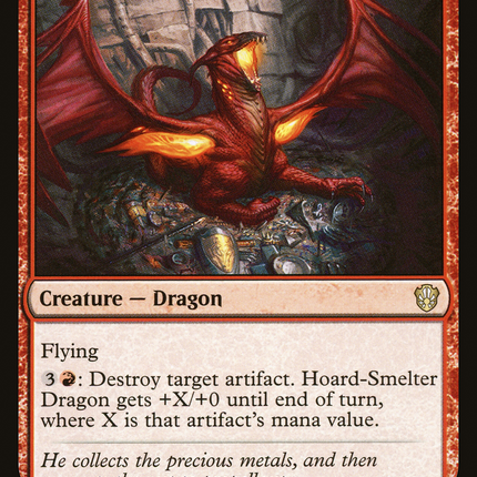 Hoard-Smelter Dragon [Commander 2021]