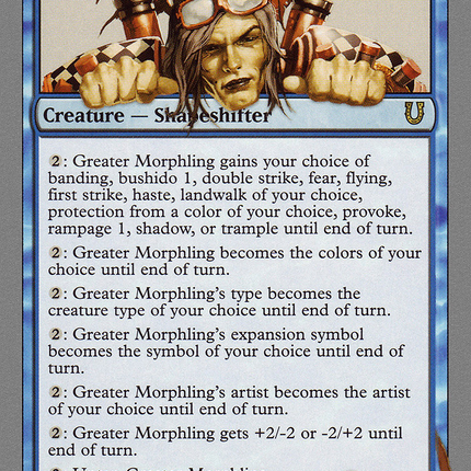 Greater Morphling [Unhinged]