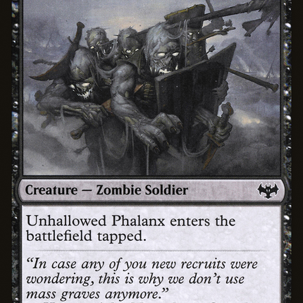 Unhallowed Phalanx [Innistrad: Crimson Vow]