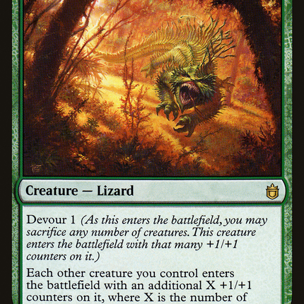 Bloodspore Thrinax [Commander Anthology]