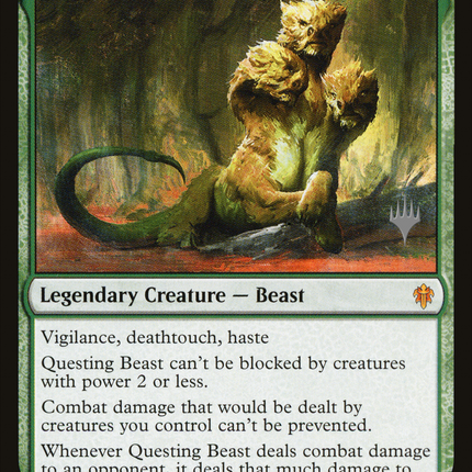 Questing Beast [Throne of Eldraine Promos]