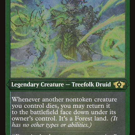 Yedora, Grave Gardener [Multiverse Legends] Etched Foil