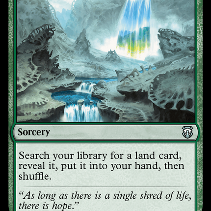 Sylvan Scrying [Modern Horizons 3 Commander] Foil