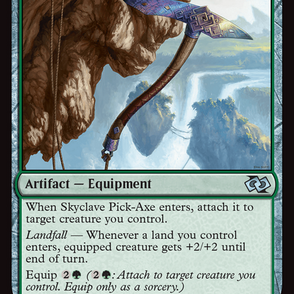 Skyclave Pick-Axe [Foundations Jumpstart] Foil