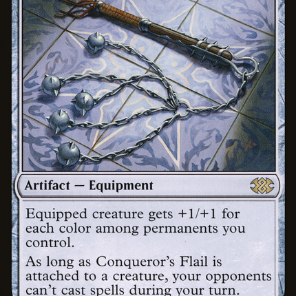 Conqueror's Flail [Double Masters 2022]