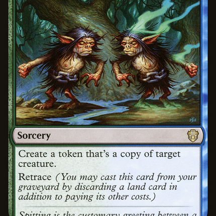 Spitting Image [Commander 2021]