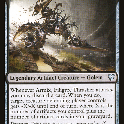 Armix, Filigree Thrasher [Commander Legends]