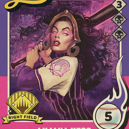 Liliana Vess // Liliana Vess (Full Art) (Borderless) [Secret Lair Drop]