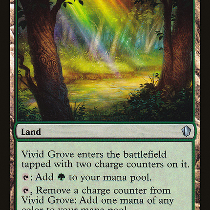 Vivid Grove [Commander 2013]