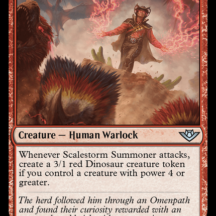 Scalestorm Summoner [Outlaws of Thunder Junction]