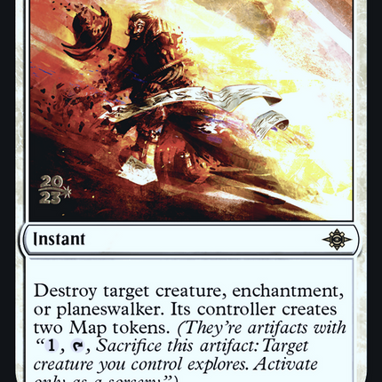 Get Lost [The Lost Caverns of Ixalan Promos] Prerelease Foil