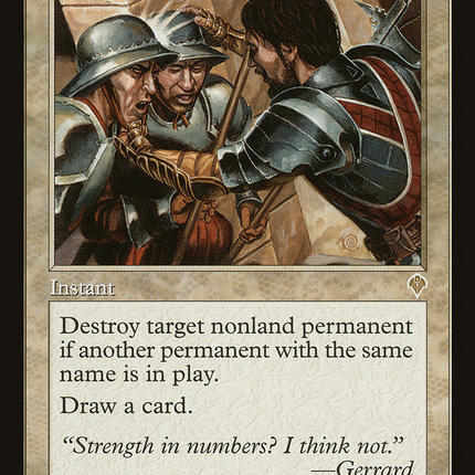 Winnow [Invasion]