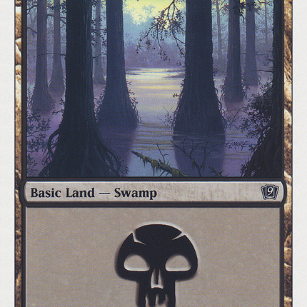 Swamp (342) [Ninth Edition]