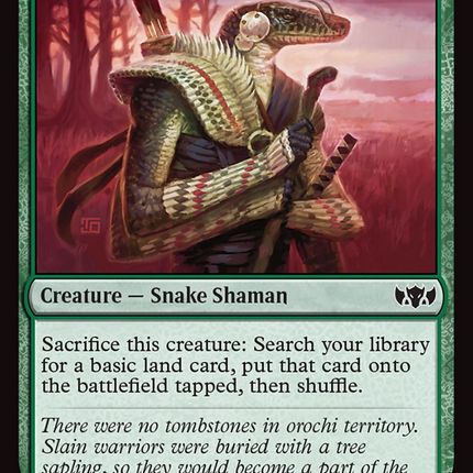 Sakura-Tribe Elder [Commander: Tarkir: Dragonstorm]