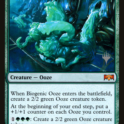 Biogenic Ooze [Ravnica Allegiance Promos]
