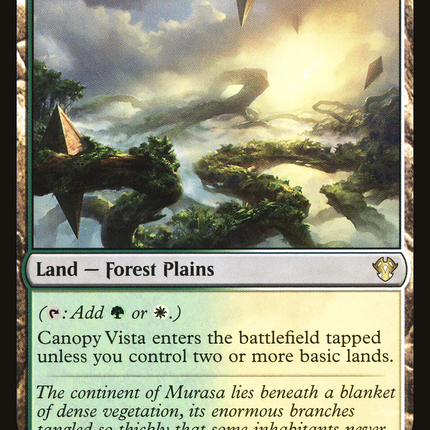 Canopy Vista [Commander 2020]