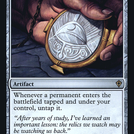 Amulet of Vigor [The List] Foil