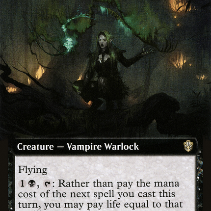 Marshland Bloodcaster (Extended Art) [Commander 2021]