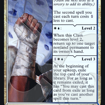 Monk Class [Adventures in the Forgotten Realms Promos] Foil