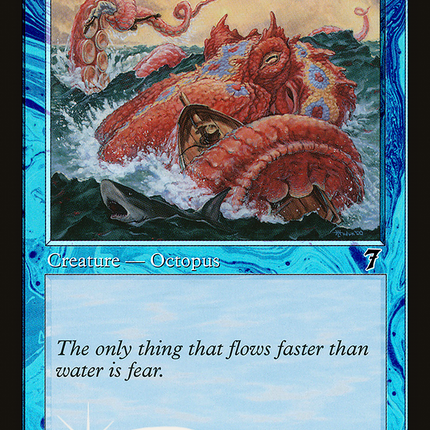 Giant Octopus [Seventh Edition]