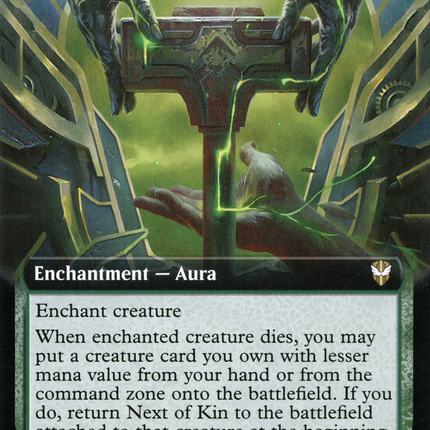 Next of Kin (Extended Art) [New Capenna Commander]