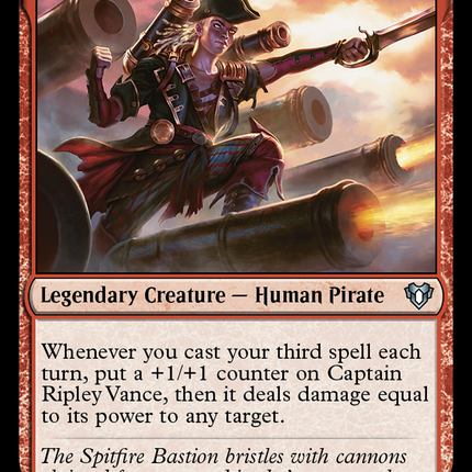 Captain Ripley Vance [Commander Masters]