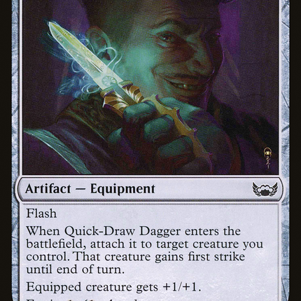 Quick-Draw Dagger [Streets of New Capenna]