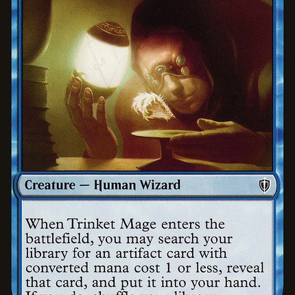Trinket Mage [Commander 2016]
