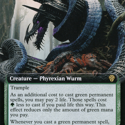 Defiler of Vigor (Extended Art) [Dominaria United]