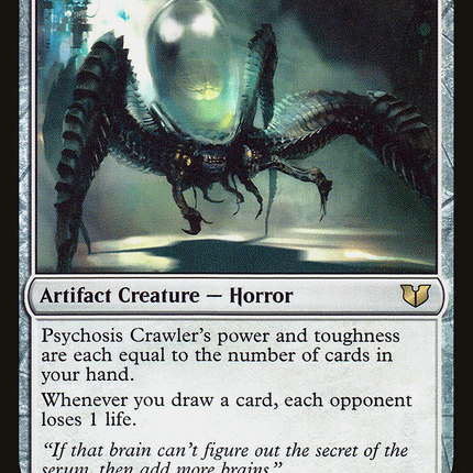 Psychosis Crawler [Commander 2015]