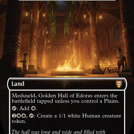 Castle Ardenvale (Borderless) [Tales of Middle-earth Commander] Surge Foil