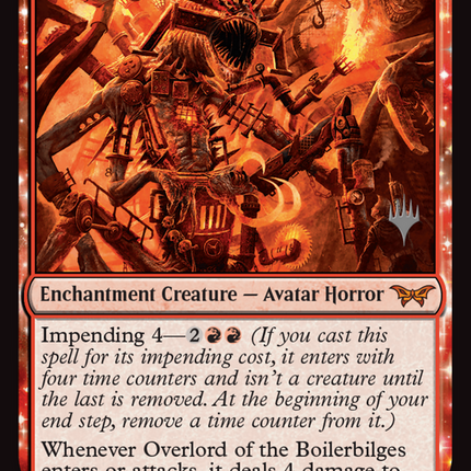 Overlord of the Boilerbilges [Duskmourn: House of Horror Promos]