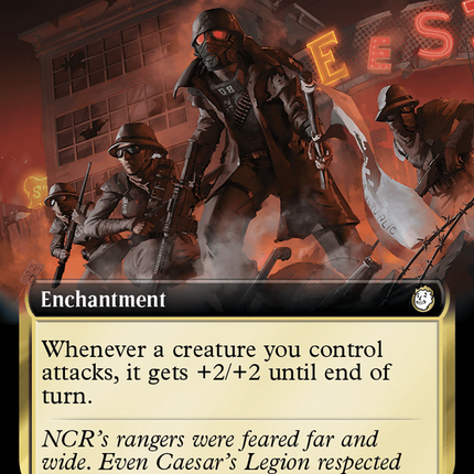 Fervent Charge (Extended Art) [Fallout]