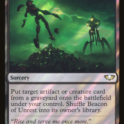 Beacon of Unrest [Warhammer 40,000 Commander] Surge Foil