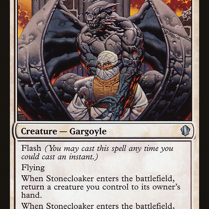 Stonecloaker [Commander 2013]