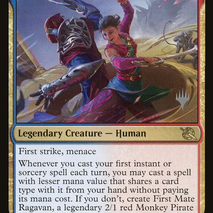Baral and Kari Zev [March of the Machine Promos]